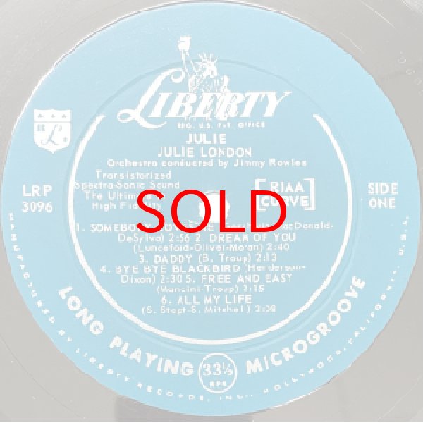 画像2: JULIE LONDON -  JULIE (2)