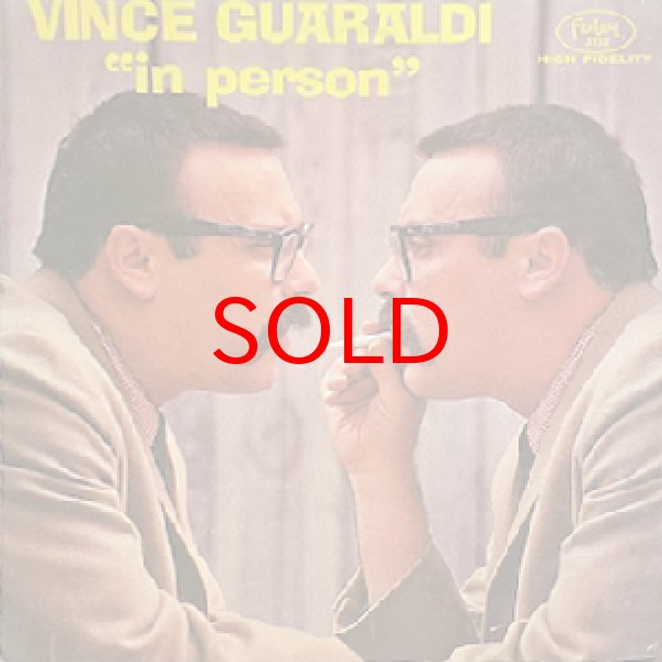 画像1: VINCE GUARALDI -  IN PERSON (1)