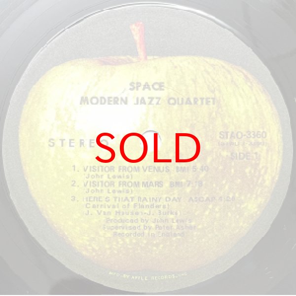 画像2: MODERN JAZZ QUARTET -  SPACE (2)