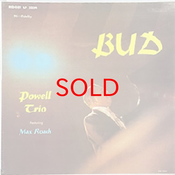 画像1: BUD POWELL TRIO -  BUD (1)