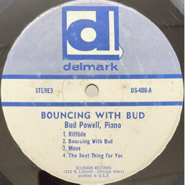 画像2: BUD POWELL -  BOUNCING WITH BUD (2)