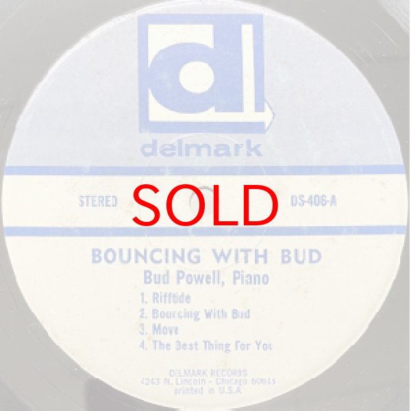 画像2: BUD POWELL -  BOUNCING WITH BUD (2)