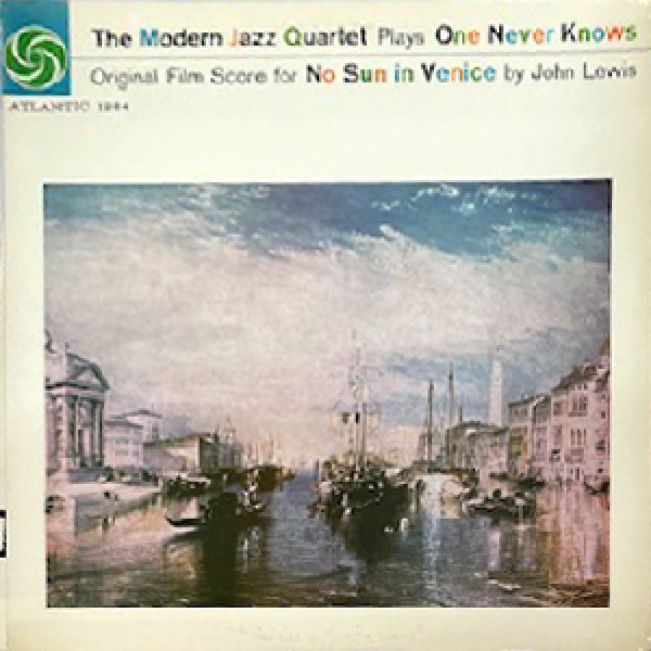 画像1: MODERN JAZZ QUARTET -  NO SUN IN VENICE (1)