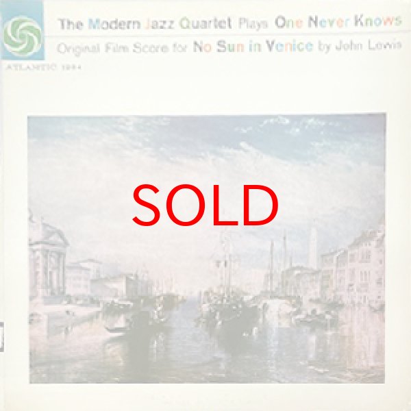画像1: MODERN JAZZ QUARTET -  NO SUN IN VENICE (1)