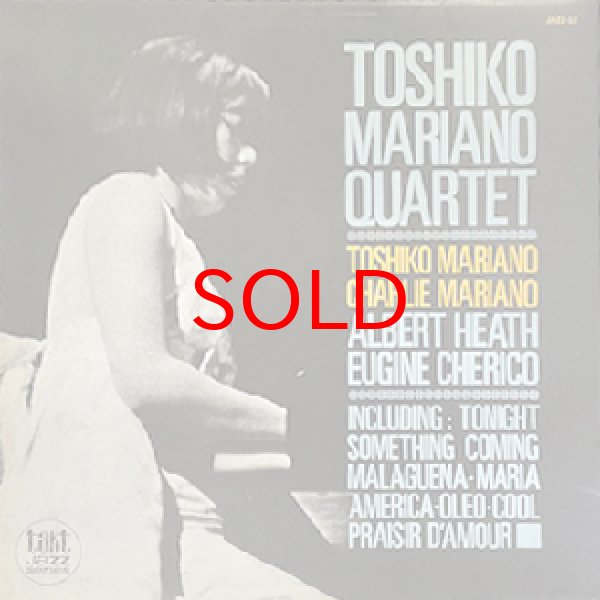 画像1: TOSHIKO AKIYOSHI -  TOSHIKO MARIANO QUARTET (1)