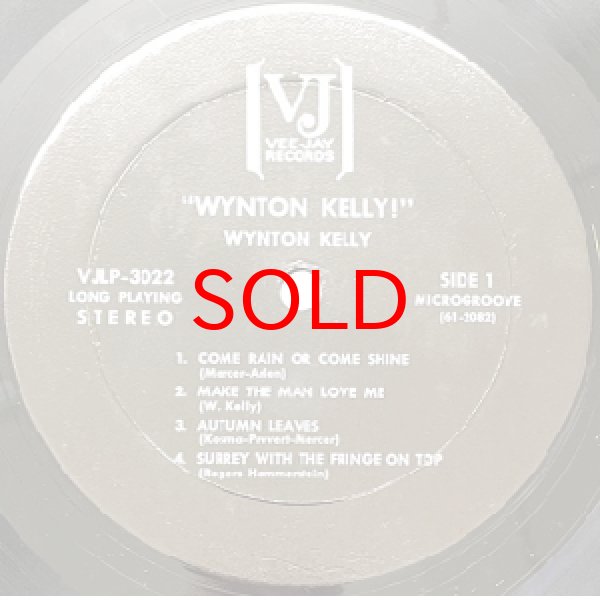 画像2: WYNTON KELLY -  S / T (2)