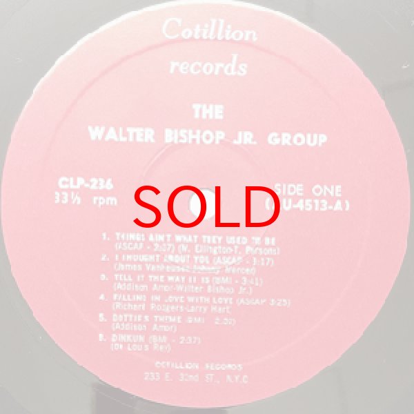 画像2: WALTER BISHOP JR -  SUMMERTIME (2)