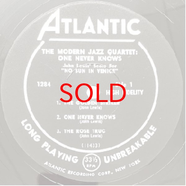 画像2: MODERN JAZZ QUARTET -  NO SUN IN VENICE (2)