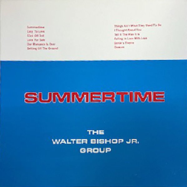 画像1: WALTER BISHOP JR -  SUMMERTIME (1)