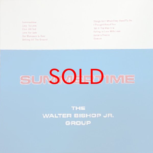 画像1: WALTER BISHOP JR -  SUMMERTIME (1)