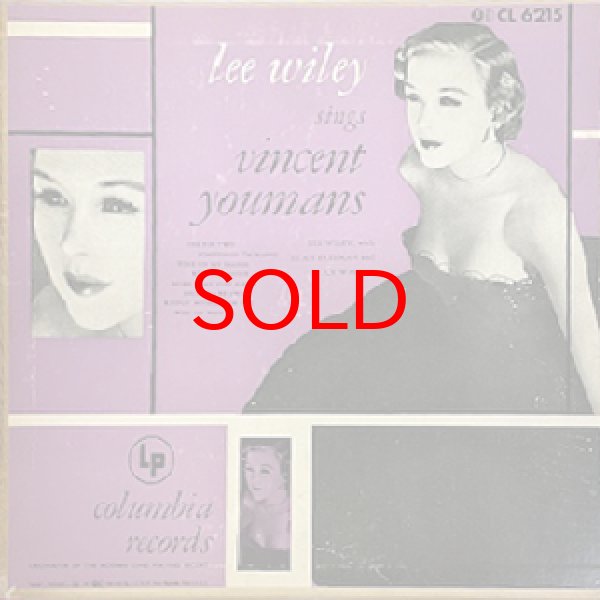 画像1: LEE WILEY -  LEE WILEY SING VINCENT YOUMANS 【10INCH】 (1)