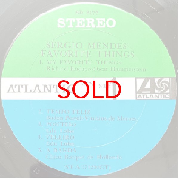 画像2: SERGIO MENDES -  FAVORITE THINGS (2)
