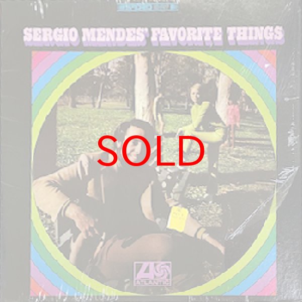 画像1: SERGIO MENDES -  FAVORITE THINGS (1)