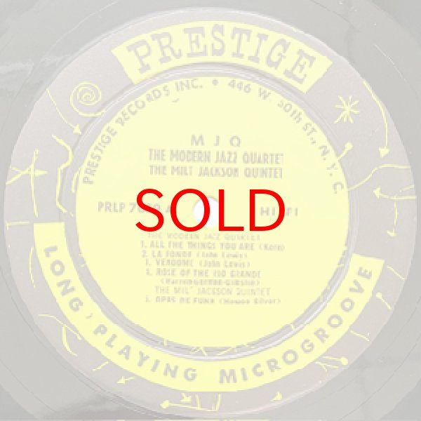 画像2: MODERN JAZZ QUARTET / MILT JACKSON QUINTET -  MJQ (2)