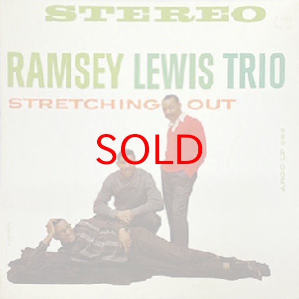 画像1: RAMSEY LEWIS TRIO -  STRETCHING OUT (1)