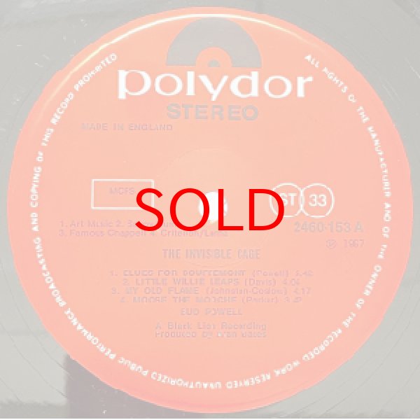 画像2: BUD POWELL -  THE INVISIBLE CAGE (2)