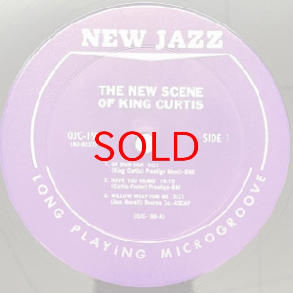 画像2: KING CURTIS -  THE NEW SCENE OF KING CURTIS (2)