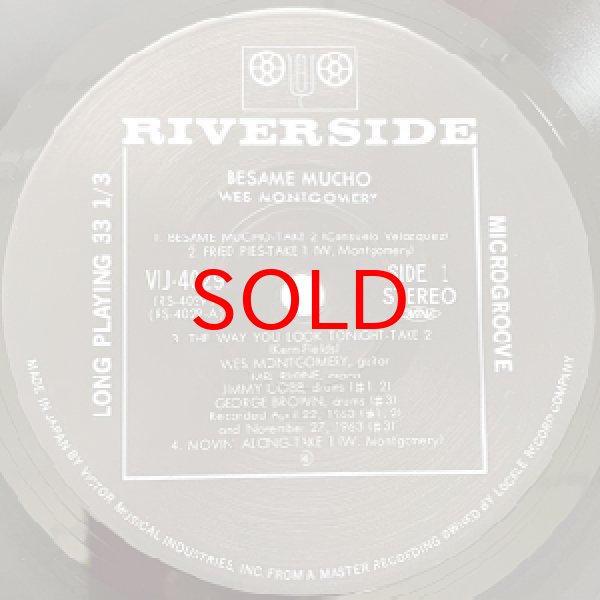 画像2: WES MONTGOMERY -  BESAME MUCHO (2)