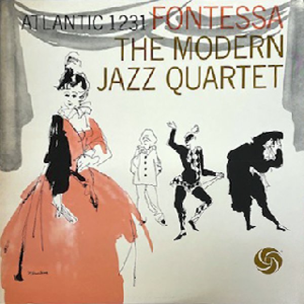 画像1: MODERN JAZZ QUARTET -  FONTESSA (1)