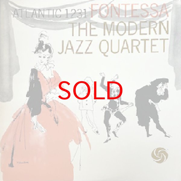 画像1: MODERN JAZZ QUARTET -  FONTESSA (1)