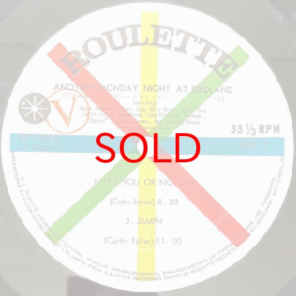 画像2: HANK MOBLEY / LEE MORGAN -  ANOTHER MONDAY NIGHT AT BIRDLAND (2)