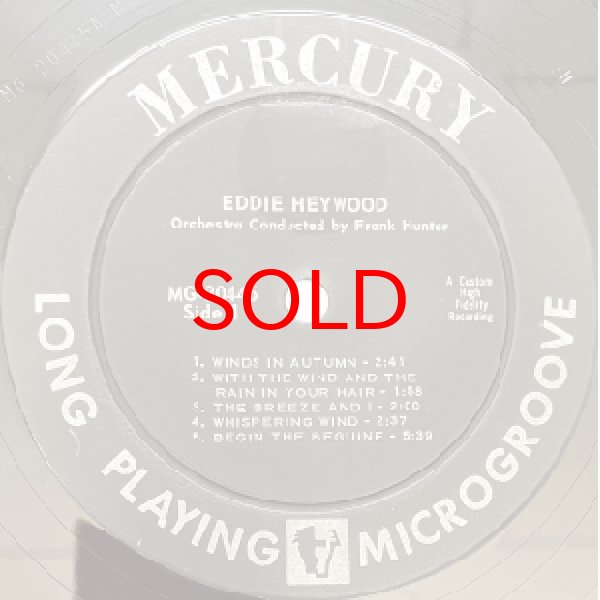 画像2: EDDIE HEYWOOD -  BREEZIN' ALONG WITH THE BREEZE (2)