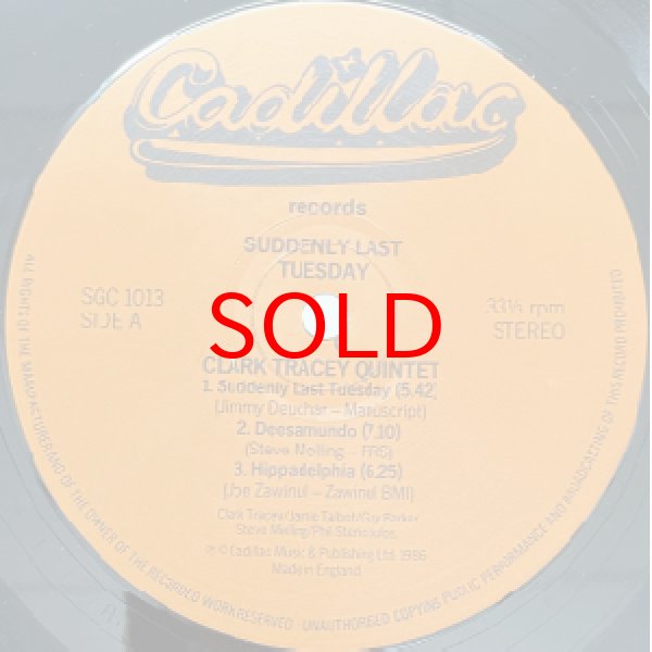 画像2: CLARK TRACEY QUINTET -  SUDDENLY LAST TUESDAY (2)