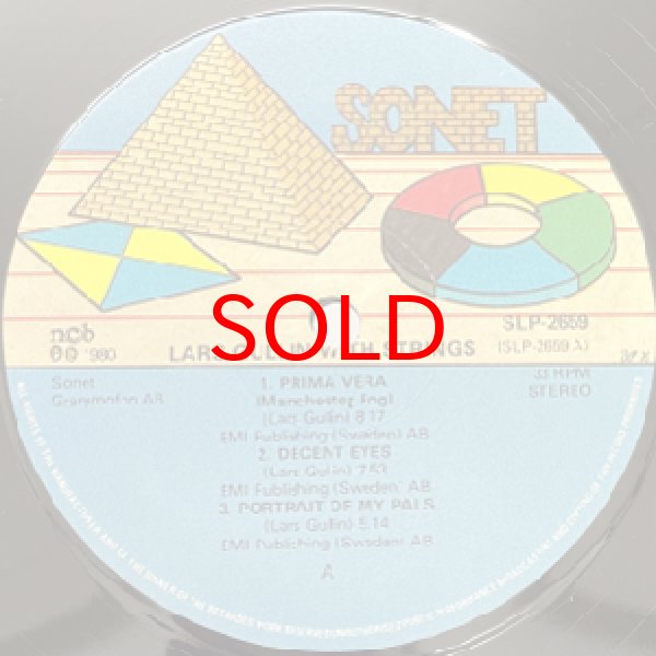 画像2: LARS GULLIN -  LARS GULLIN WITH STRINGS (2)