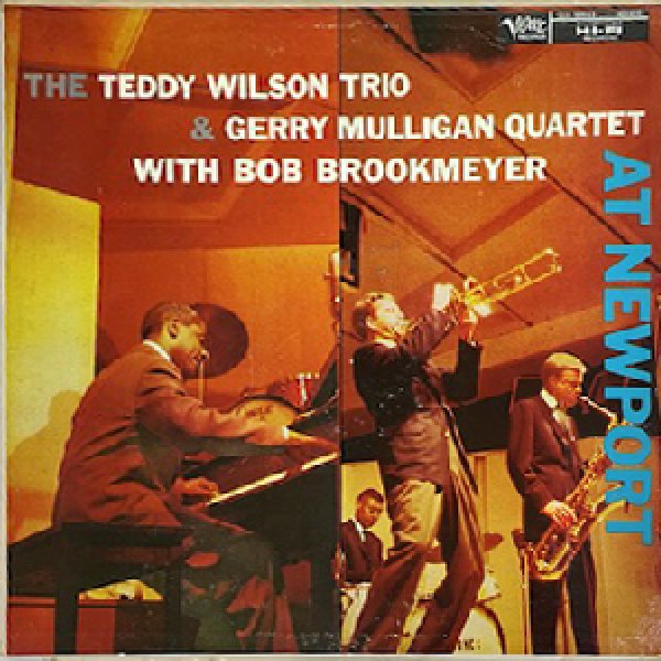 画像1: TEDDY WILSON / GERRY MULLIGAN / BOB BROOKMEYER -  TEDDY WILSON TRIO & GERRY MULLIGAN QUARTET WITH BOB BROOKMEYER (1)