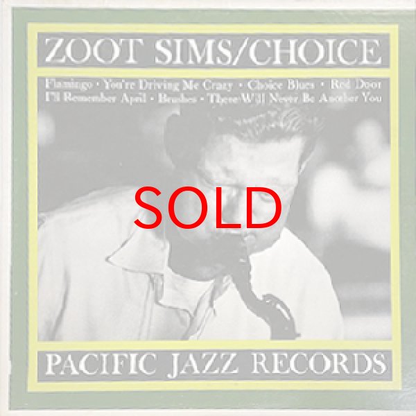 画像1: ZOOT SIMS -  CHOICE (1)