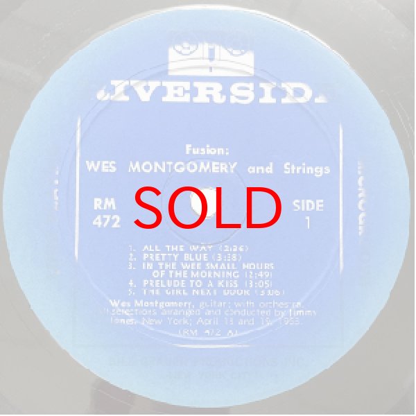 画像2: WES MONTGOMERY -  FUSION ! (2)