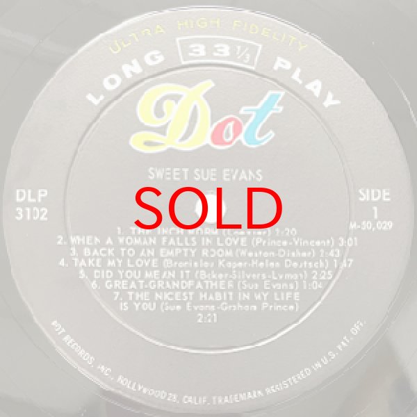 画像2: SUE EVANS -  SWEET SUE EVANS (2)