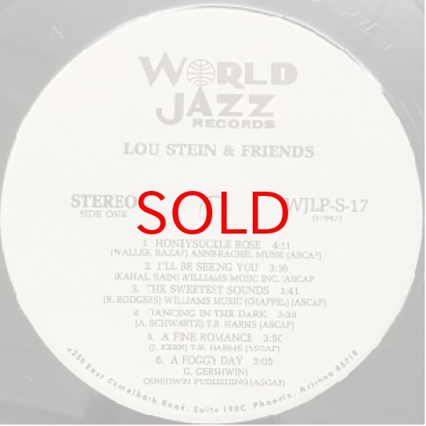 画像2: LOU STEIN / BUCKY PIZZARELLI -  LOU STEIN & FRIENDS (2)
