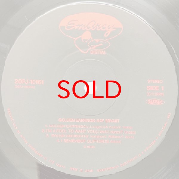 画像2: RAY BRYANT-  GOLDEN EARRINGS (2)