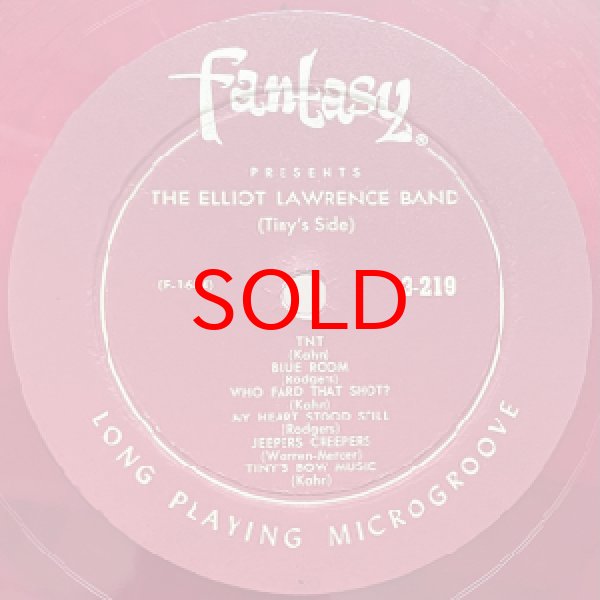 画像2: ELLIOT LAWRENCE BAND -  PLAYS TINY KAHN AND JOHNNY MANDEL ARRAN GEMENTS (2)