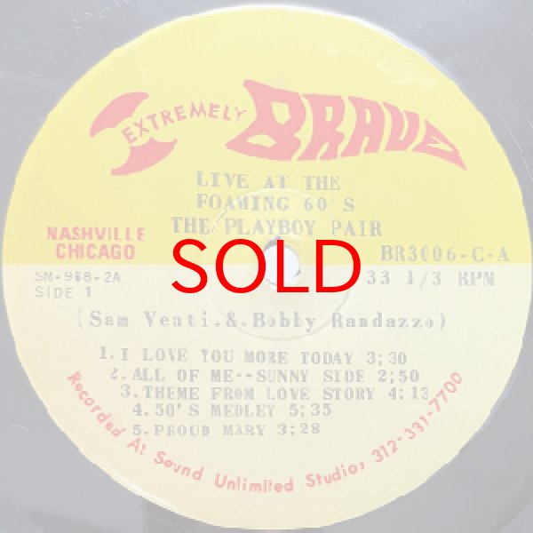 画像2: SAM VENTI & BOBBY RANDAZZO -  PLAYBOY PAIR (2)