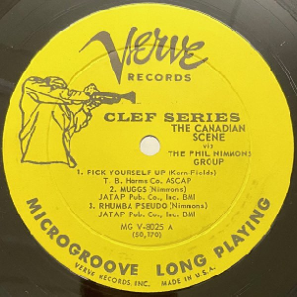 画像2: PHIL NIMMONS -  THE CANADIAN SCENE (2)