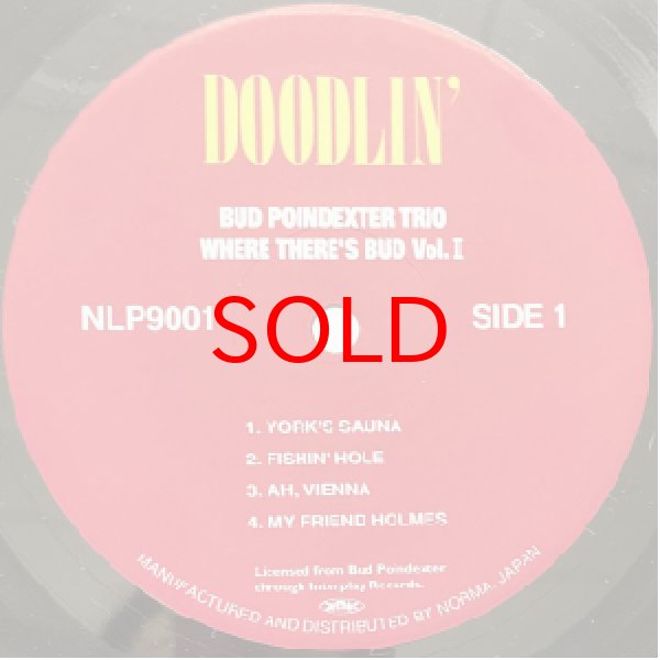画像2: BUD POINDEXTER TRIO -  WHERE THERE'S BUD VOL.2 (2)