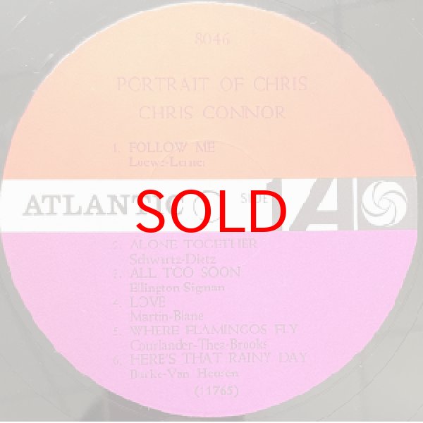 画像2: CHRIS CONNOR -  A PORTRAIT OF CHRIS (2)