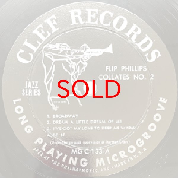 画像2: FLIP PHILLIPS -  COLLATES NO.2 【10INCH】 (2)