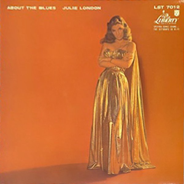 画像1: JULIE LONDON -  ABOUT THE BLUES (1)