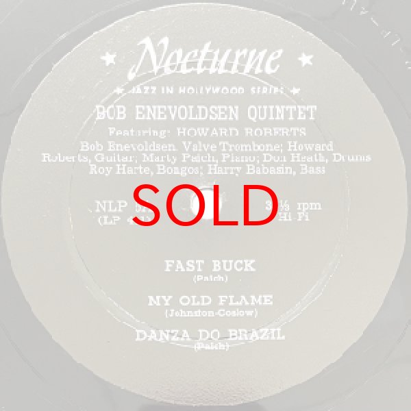 画像2: BOB ENEVOLDSEN QUINTET -  S / T 【10INCH】 (2)