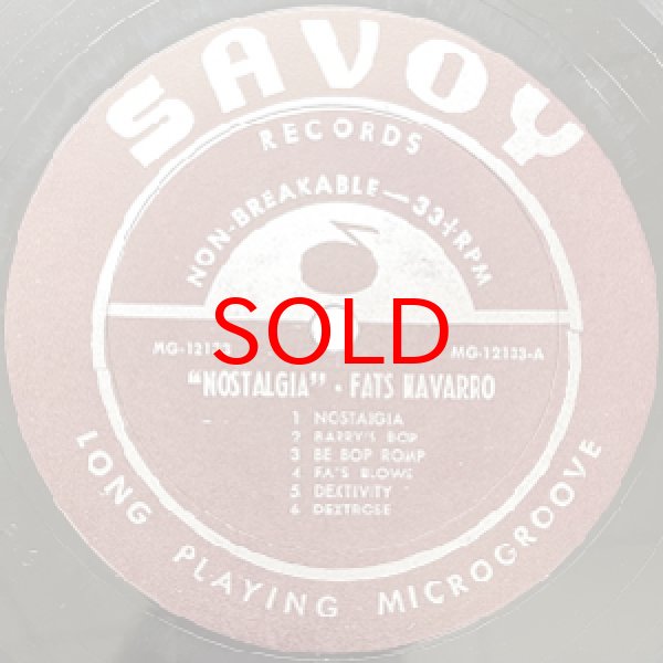 画像2: FATS NAVARRO -  NOSTALGIA (2)
