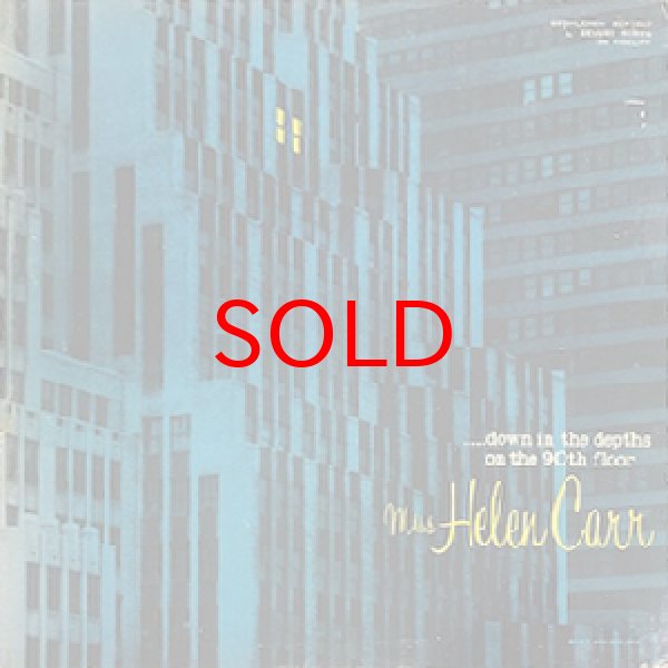 画像1: HELEN CARR -  DOWN IN THE DEPTHS ON THE 90TH FLOOR 【10INCH】 (1)