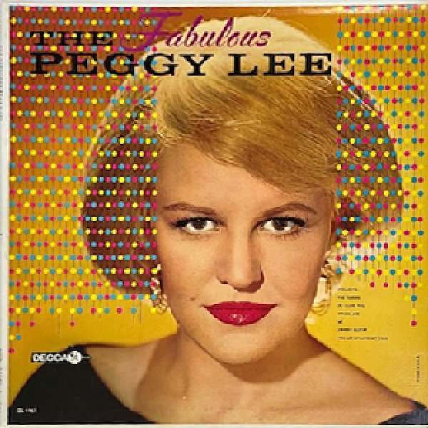 画像1: PEGGY LEE -  THE FABULOUS PEGGY LEE (1)