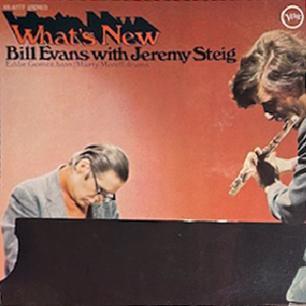 画像1: BILL EVANS WITH JEREMY STEIG -  WHAT'S NEW (1)