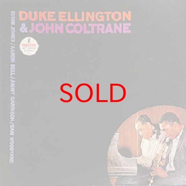 画像1: DUKE ELLINGTON & JOHN COLTRANE -  S / T (1)