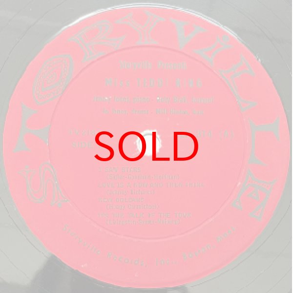 画像2: TEDDI KING -  MISS TEDDI KING 【10INCH】 (2)