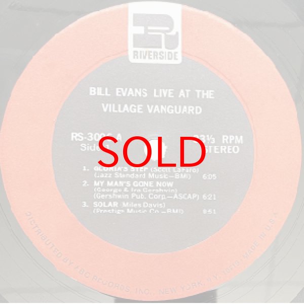 画像2: BILL EVANS -  LIVE AT THE VILLAGE VANGUARD (2)