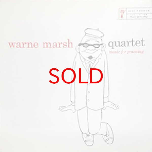 画像1: WARNE MARSH QUARTET -  MUSIC FOR PRANCING (1)